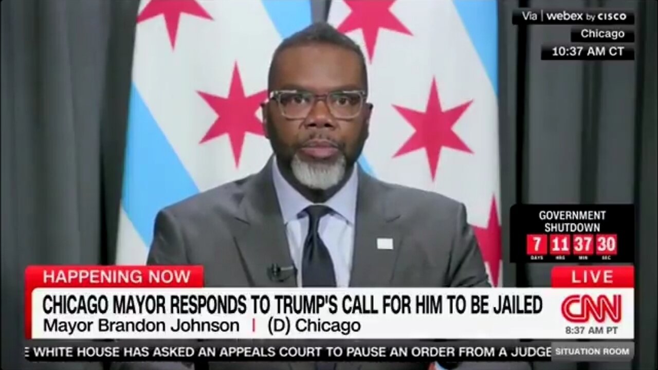 Unstable Chicago Mayor Calls Trump Unstable, Unhinged