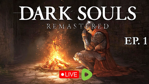 Dark Souls Re-Remastered - Ep.1 | The Chosen Undead Returns! [Graphics Mod] | !mod