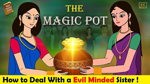 The Magic Pot story - English Cartoon Stories - Moral stories in english