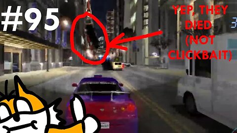 NFS Underground Ep.95 - WATCH PEOPLE DIE (NOT CLICKBAIT)