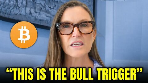 BlackRock JUST Gave THE SIGNAL! A Huge BTC Rally Is Coming - Cathie Wood