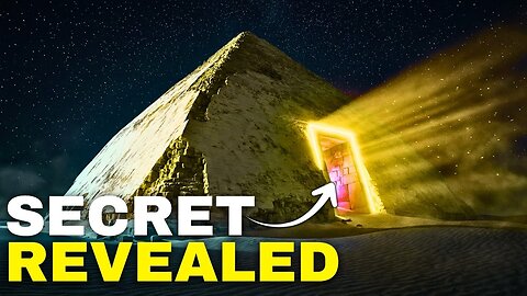 The Secret Vault Inside Egypt's Forgotten Bent Pyramid