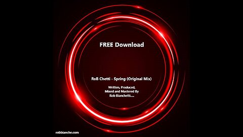 RoB Chetti - Spring (Original Mix)