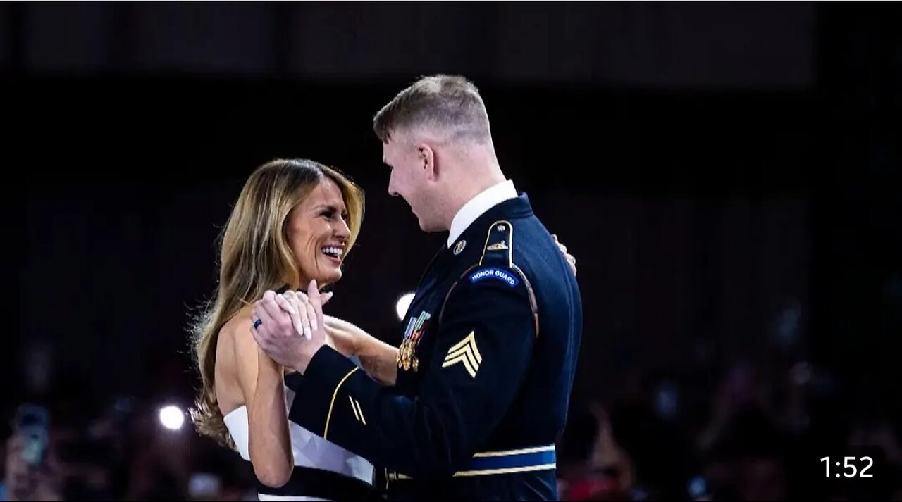 US Army Sergeant Who Danced With Melania Trump Speaks Out