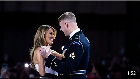 US Army Sergeant Who Danced With Melania Trump Speaks Out