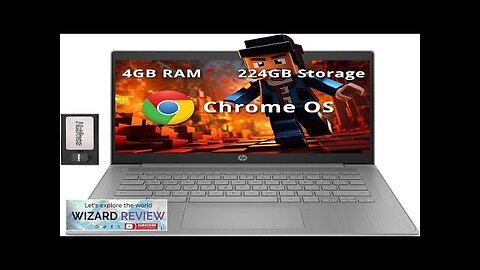 HP Chromebook 14" HD Laptop for Business & Students Intel Celeron N4120 Review