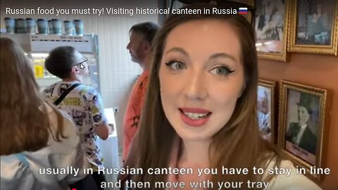 Russian food you must try! Visiting historical canteen in Russia 🇷🇺