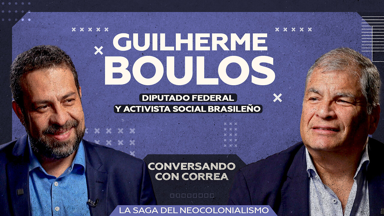 Guilherme Boulos: Hay fondos internacionales que se lucran del suelo urbano latinoamericano