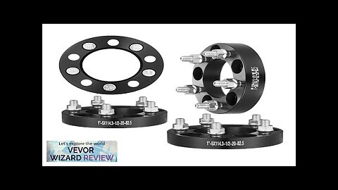 VEVOR 1" 5"x4.5" Wheel Spacers Wheel Adapters 5 Lug Forged Spacer 4 Review