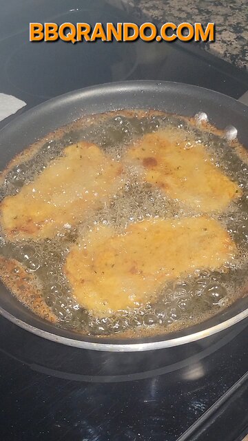 Frying Pork Cutlets 😋 &Brown Gravey