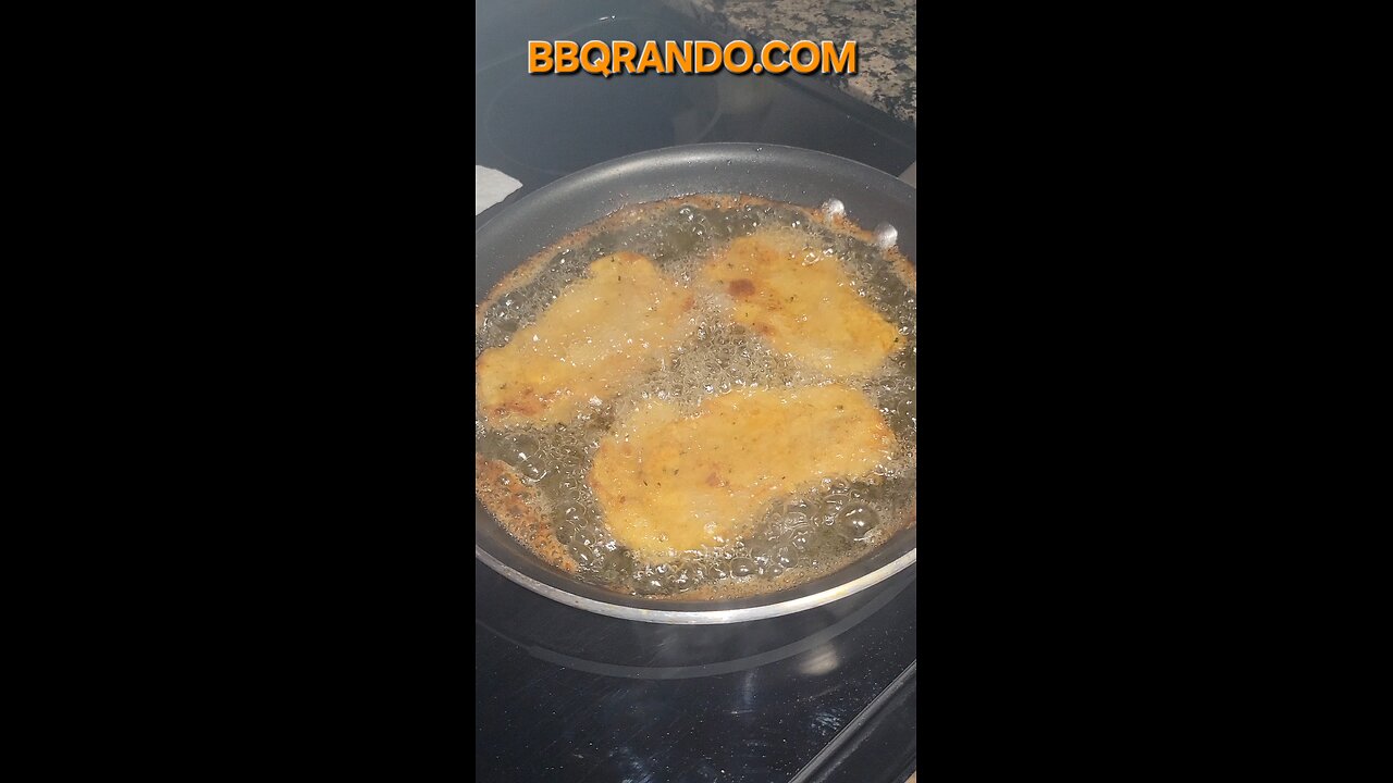 Frying Pork Cutlets 😋 &Brown Gravey