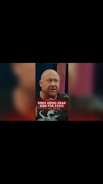 Alex Jones & Shawn Johnson: Democrats Use Dead Kids To Make Money - 10/22/25