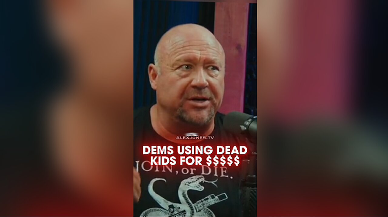 Alex Jones & Shawn Johnson: Democrats Use Dead Kids To Make Money - 10/22/25