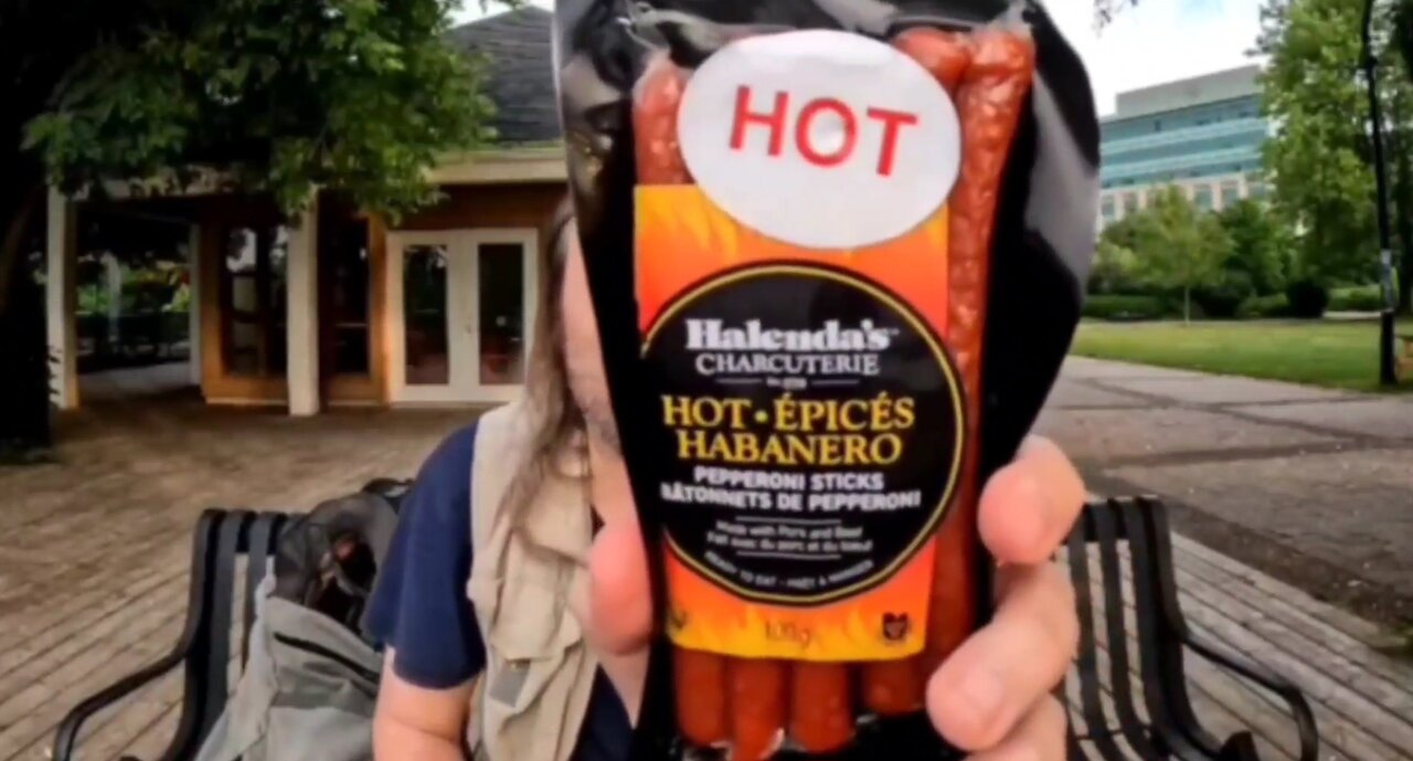 Halenda's Meats Pepperoni Sticks Hot Review