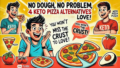 What to Eat When You’re Craving Pizza: No Dough, No Problem with These Keto Alternatives