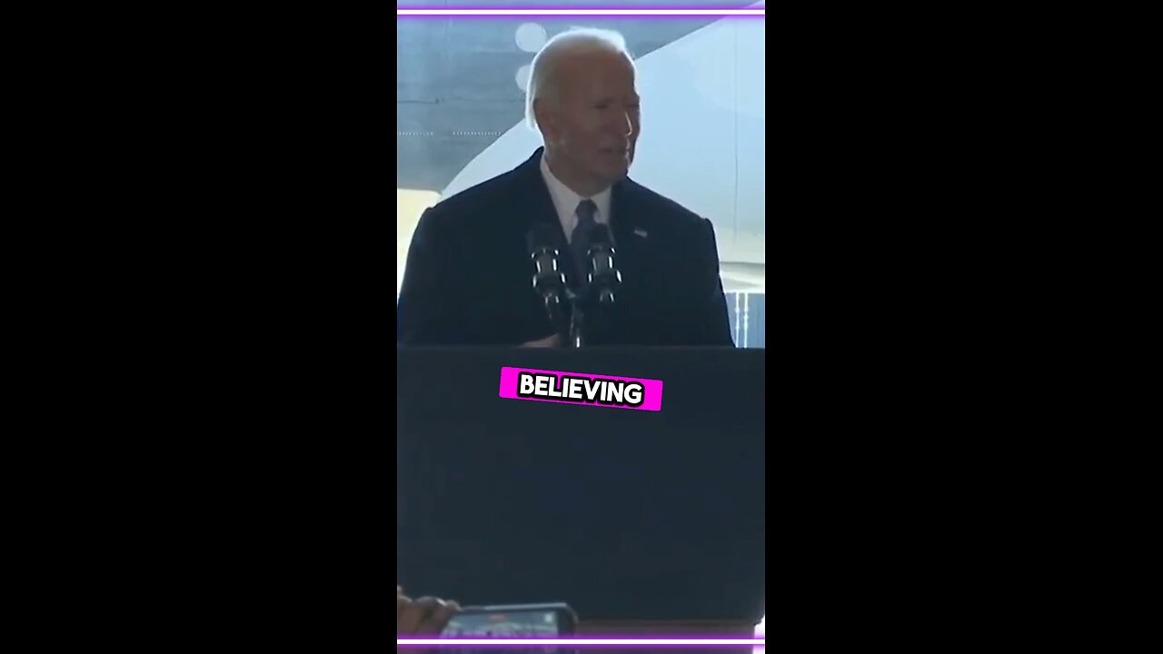 Joe Biden Says He’s Not Leaving The Fight