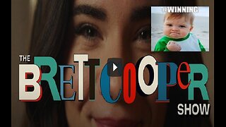 Brett Cooper 1st video gets 1M views Reagan gets 28k both in 24hrs