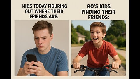 Kids Today vs 90s Kids Finding Friends… SO TRUE 😭