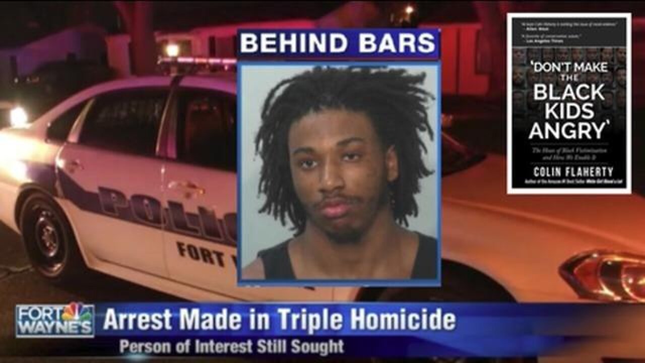 Colin G=Flaherty: Saying All Mass Shooters Are White Does Not Make The Black Kids Angry