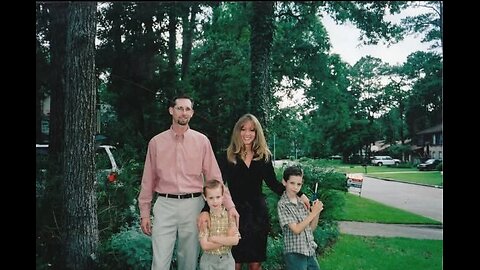 Jaimie, John and their boys. September 2005
