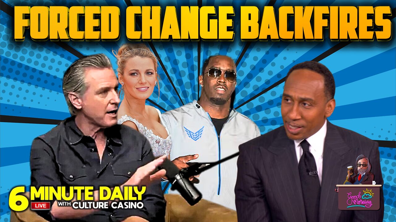 The Forced Change Backfired. Now the Lies Change. - 6 Minute Daily - March 7th