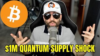 2200: Saylor Predicts Bitcoin Supply Shock as $1M Path Takes Shape