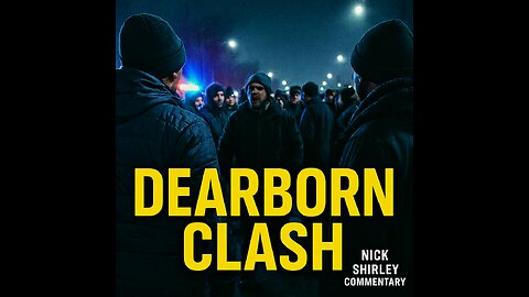 Nick Shirley Captures Tense Dearborn Street Clash