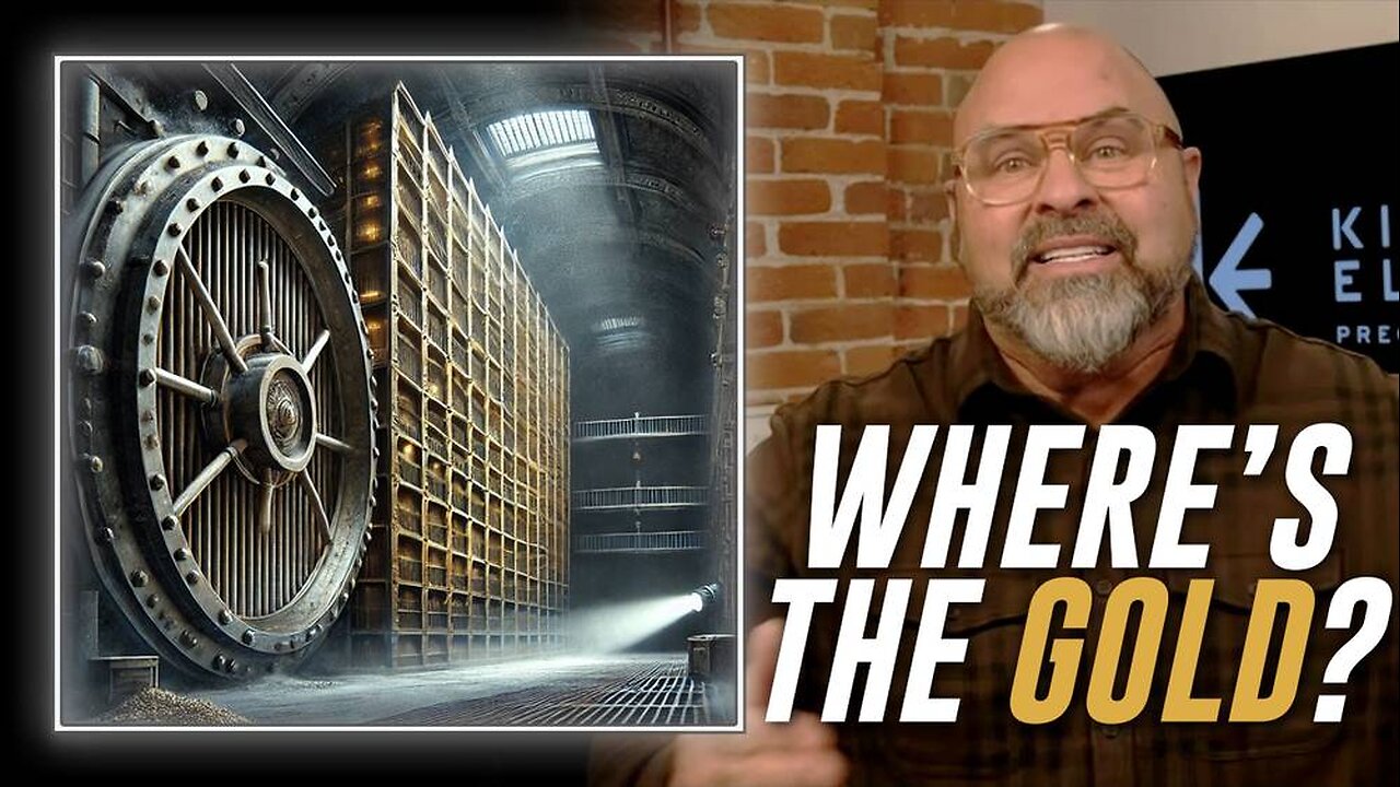 BREAKING EXCLUSIVE “WHERE’S THE GOLD?