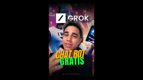 chatbot Grok GRATIS PARA TODOS #grok #chatbot #IA #generacióndeimágenes #chatbotgrok