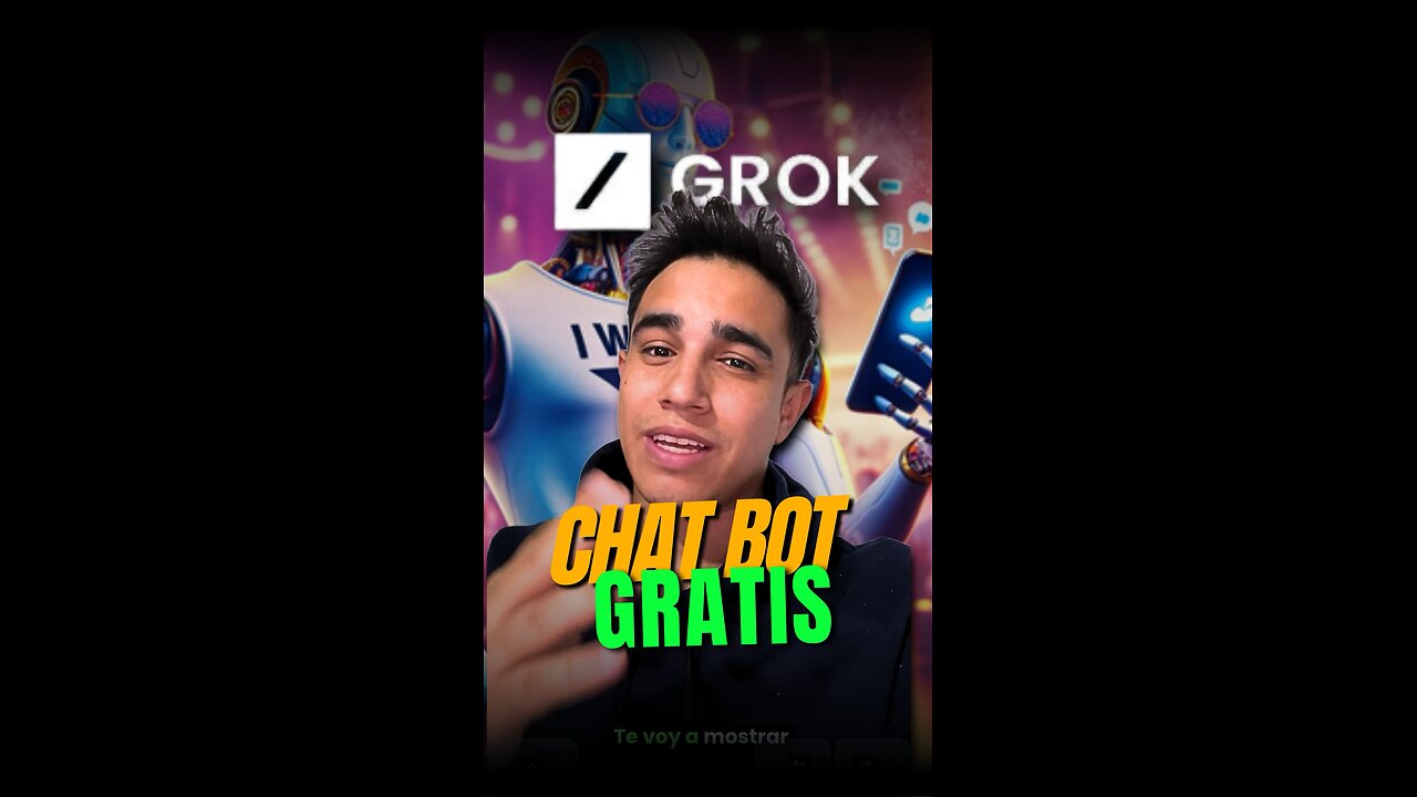 chatbot Grok GRATIS PARA TODOS #grok #chatbot #IA #generacióndeimágenes #chatbotgrok