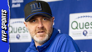 Giants FIRE Shane Bowen after ANOTHER defensive meltdown!