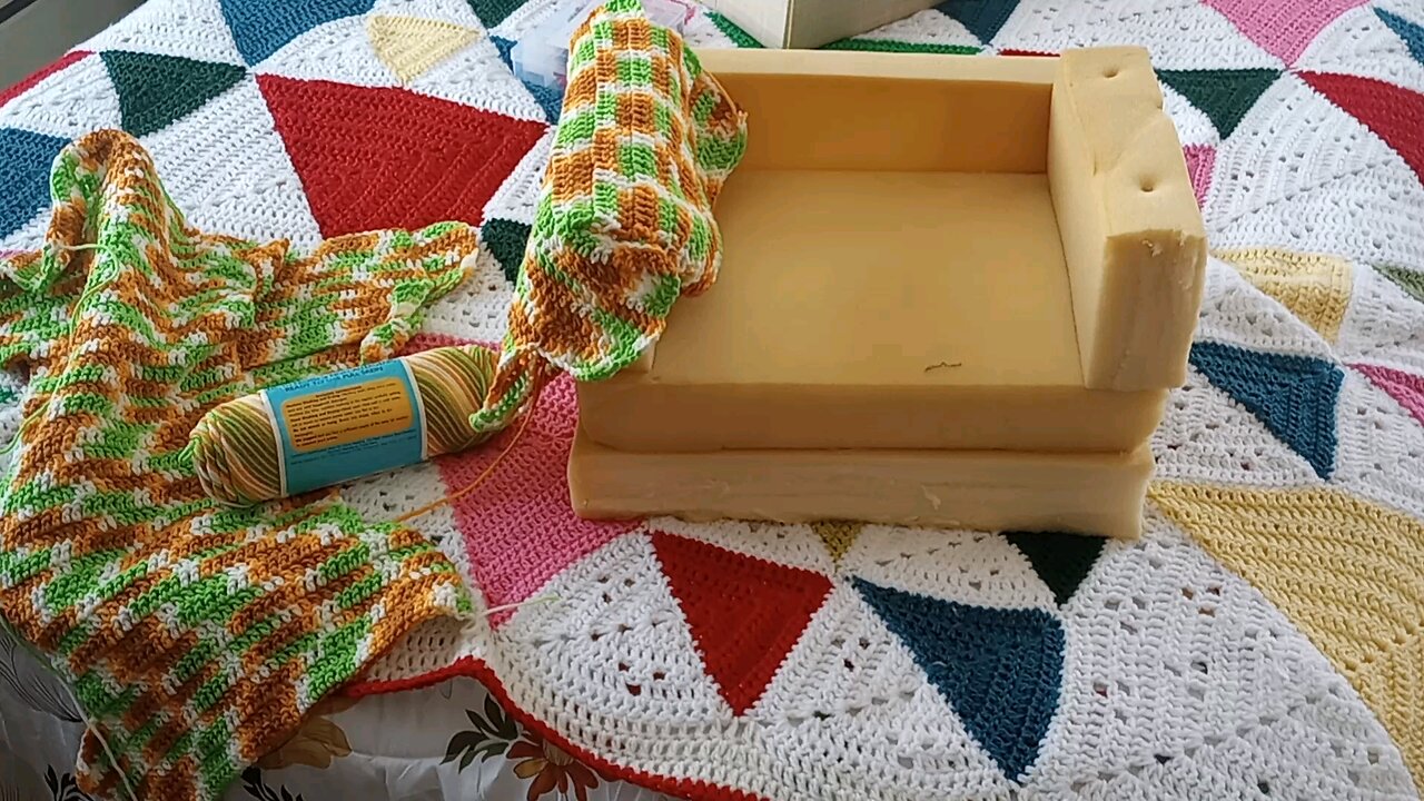 How To Make A kitty Sofa