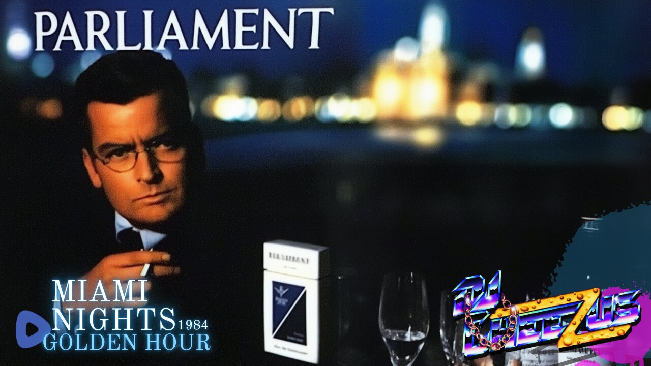Miami Nights 1984 - Golden Hour (Charlie Sheen Music Video)