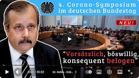 Corona-BOMBE: NATO befahl Lockdowns wegen Laborvirus - Prof. Wiesendanger enthüllt ALLES 23.11.2025