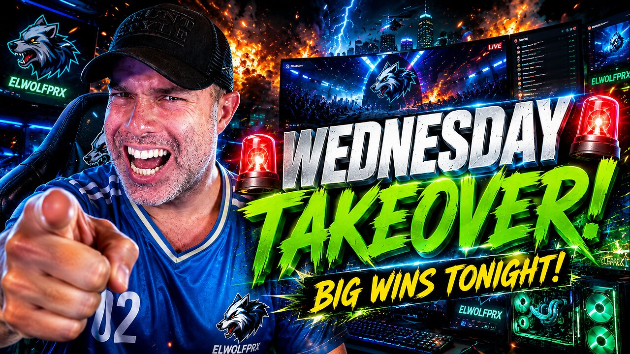🔥 WEDNESDAY NIGHT CHAOS! Insane Plays, Epic Fails & Total Mayhem LIVE! 🐺🚨