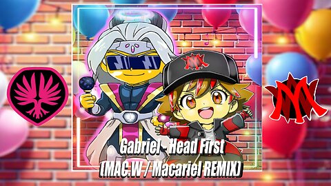 Gabriel And The Guardians - Head First (MAC.W / Macariel REMIX) (FAN MADE ANIMATION VID)