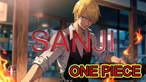 Black Leg Style - Sanji: Original Karaoke Song I ONE PIECE