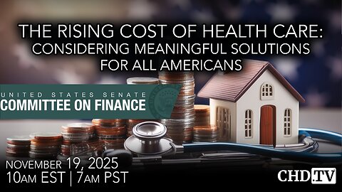 The Rising Cost of Health Care: Considering Meaningful Solutions for all Americans