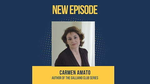Episode 59: Interview with Carmen Amato