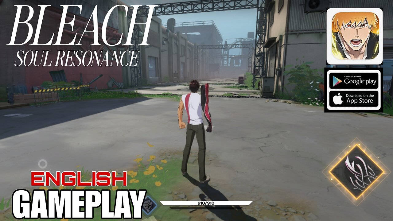 Bleach Soul Resonance Gameplay RPG game For Android/ios CBT