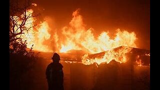 LA Wildfires Death Toll Hits 24