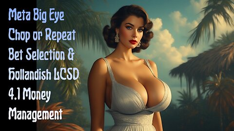 Baccarat - 10 units, 50% HR, 29 unit drawdown, level 8, MBE Chop Repeat BS, Hollandish LCSD 4.1 MM