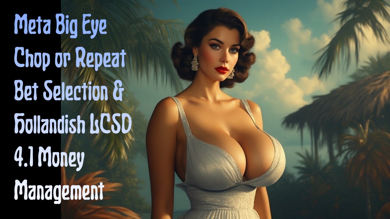 Baccarat - 10 units, 50% HR, 29 unit drawdown, level 8, MBE Chop Repeat BS, Hollandish LCSD 4.1 MM