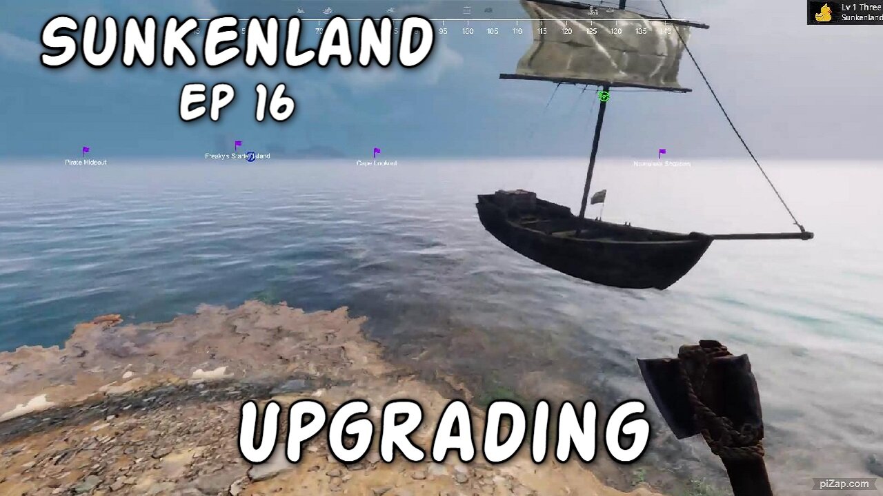 Upgrading / Sunkenland Ep 16