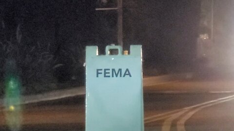 FEMA Disaster area #pasadena #california #eatonfires