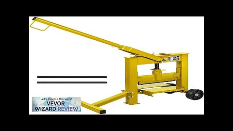 VEVOR Pavers Splitter Tool Cutting Length Max.12.6 inches Manual Pavers Splitter Tool Review