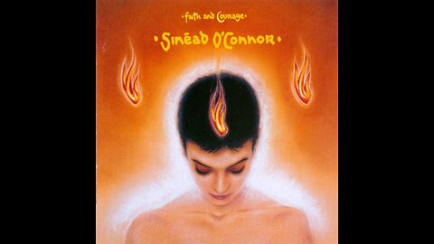 Sinéad O'Connor - Faith And Courage (Europe) 2000 CD