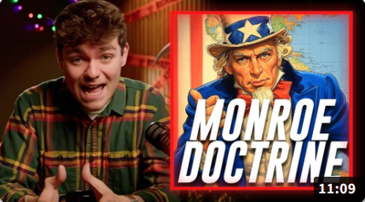 BREAKING EXCLUSIVE: Nick Fuentes Endorses The Monroe Doctrine & Supports Regime Change In Venezuela