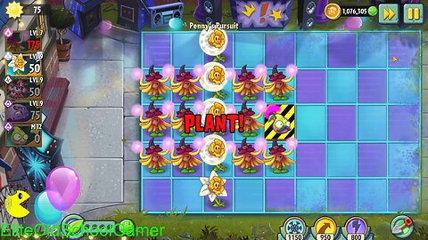Plants vs Zombies 2 - Penny's Pursuit - Seedium Showcase - Zoybean Pod - October 2025