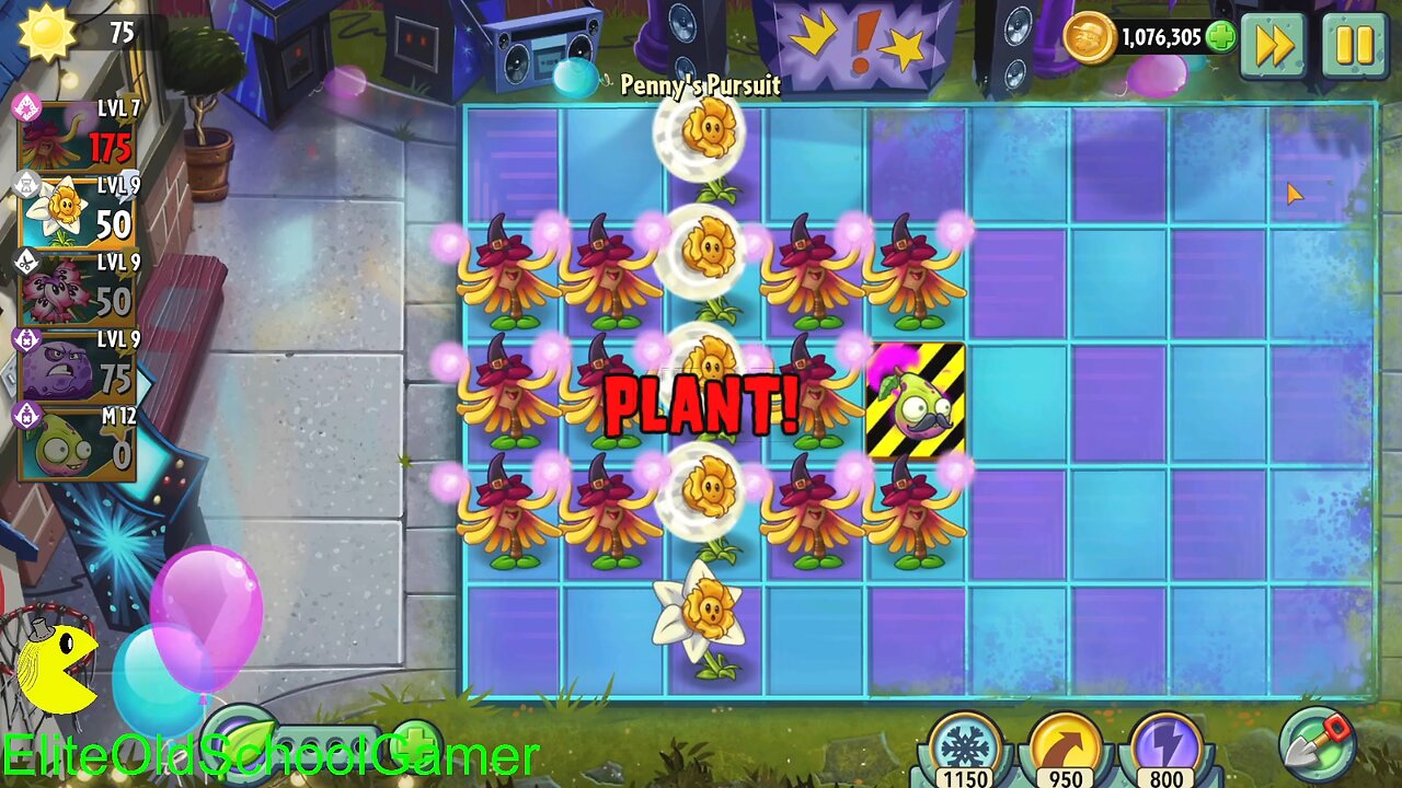 Plants vs Zombies 2 - Penny's Pursuit - Seedium Showcase - Zoybean Pod - October 2025